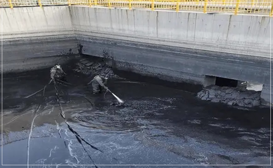渝北污水池抽污案例